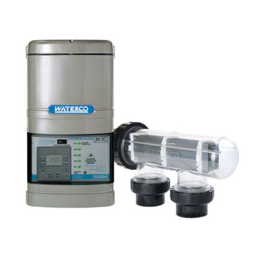 Salt water chlorination